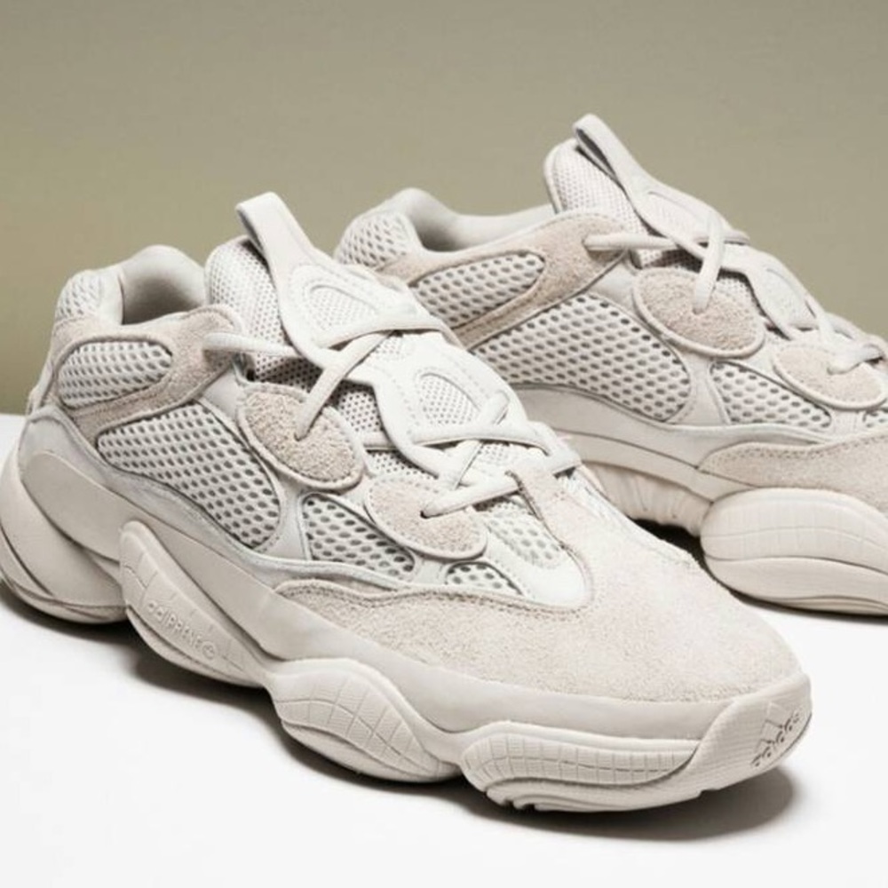Adidas Yeezy 500 Blush Sneakers